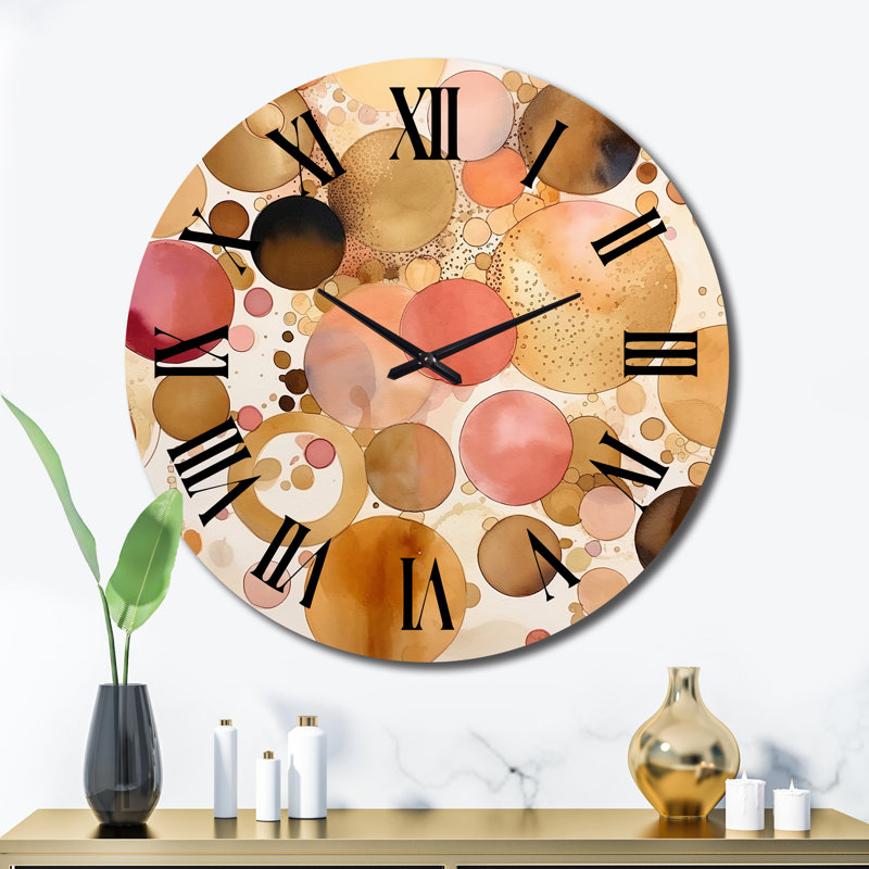 Horloge murale Afro, Très grand