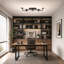 29.97 cm Ceiling Fan with Light Kit