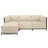 Woodsen Upholstered Slipper Chair-21578955-21578943