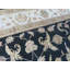 Tapis de surface 12' x 15'2" one-of-kind noué la black Adarsh