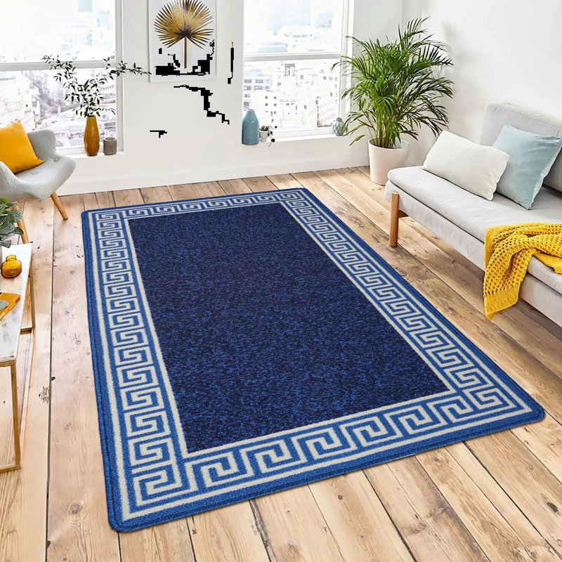 Large Living Room Rugs Non Slip Area Rug Hallway Rug Kitchen Floor Mats*, Rectangle 160 x 230 cm
