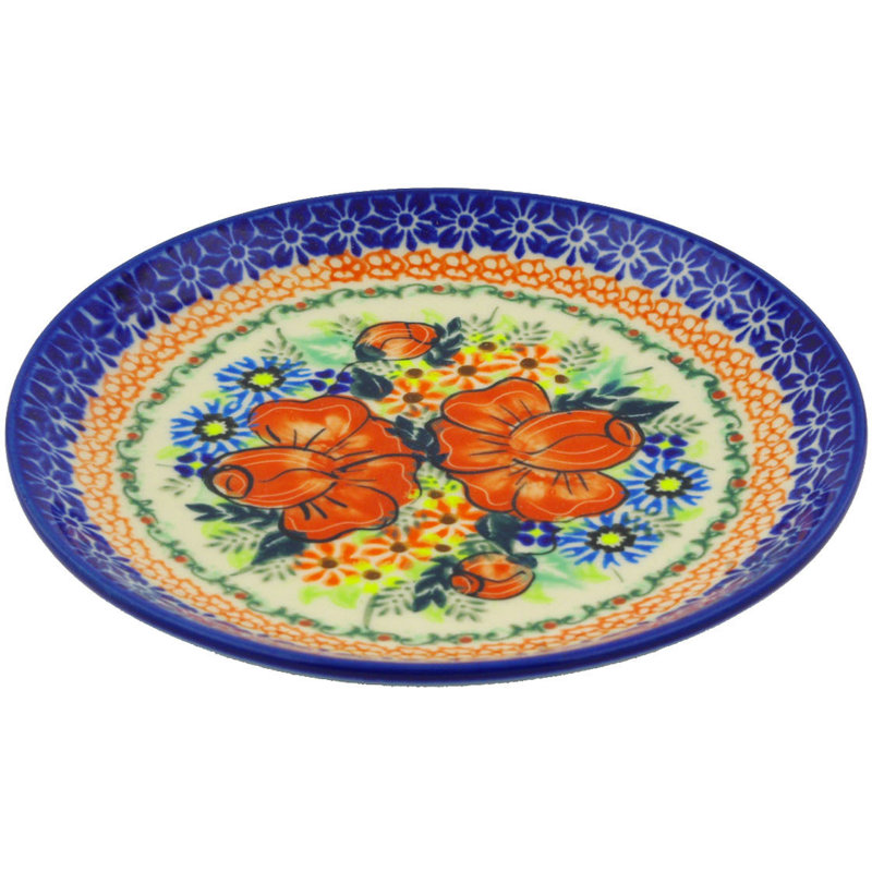 Stoneware Appetizer Plate