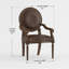 Fauteuil formel traditionnel