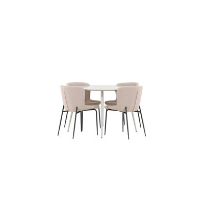 Whitlock 4 - Person Dining Set