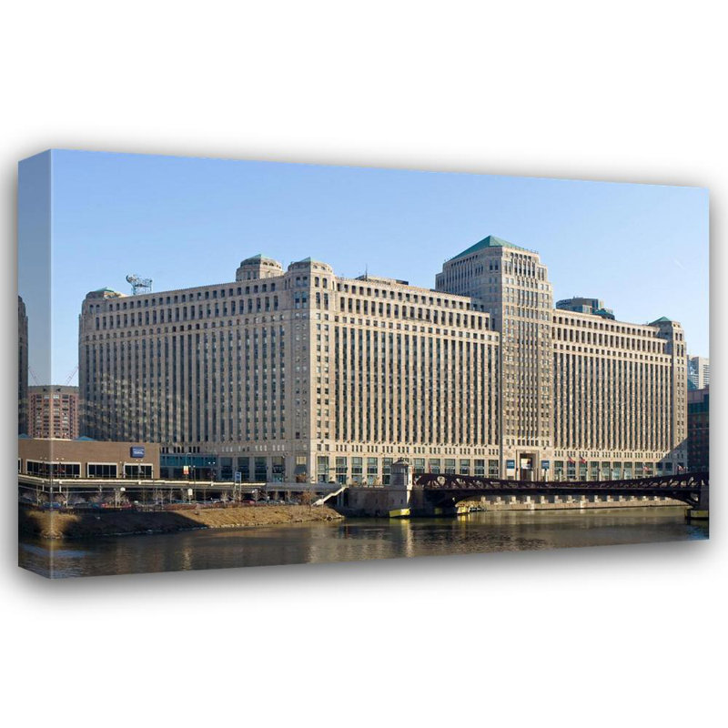 Merchandise Mart, Chicago, 26" H x 40" W
