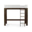 Lit mezzanine simple en bois massif Ambur-649291401