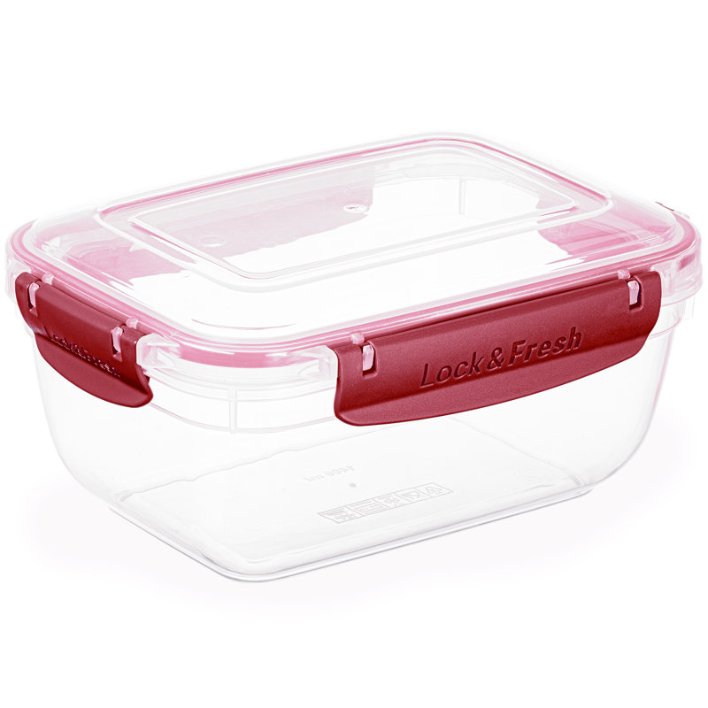 Contenant alimentaire Doolam, Rouge