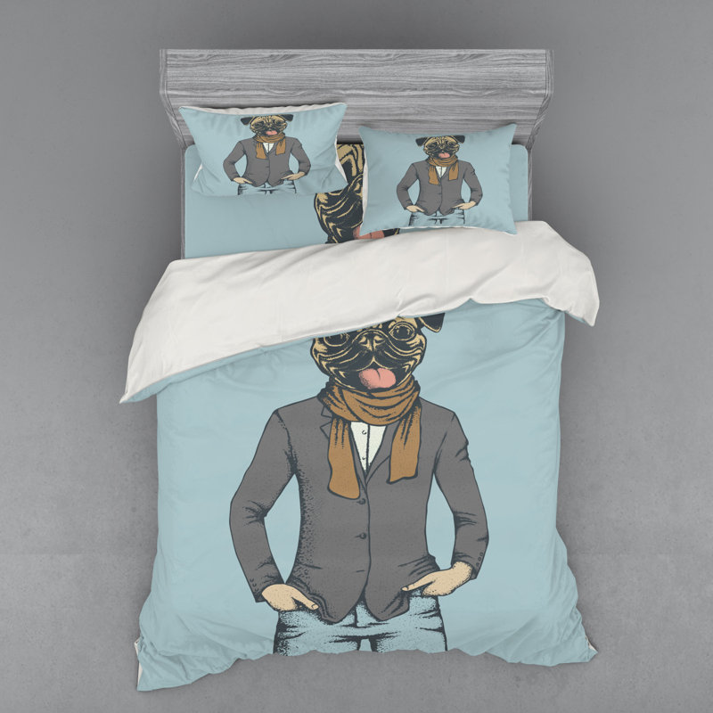 Polyester Duvet Cover, Queen Duvet Cover + 3 Additional Pieces