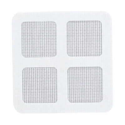 Disposable floor drain stickers 15pcs Disposable Shower Drains Hair Catcher Upgraded Disposable Hair Drains Stickers Drains Mesh Cover Bathroom Shower Drains Protector