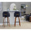 Tabouret de bar à hauteur fixe-60404263