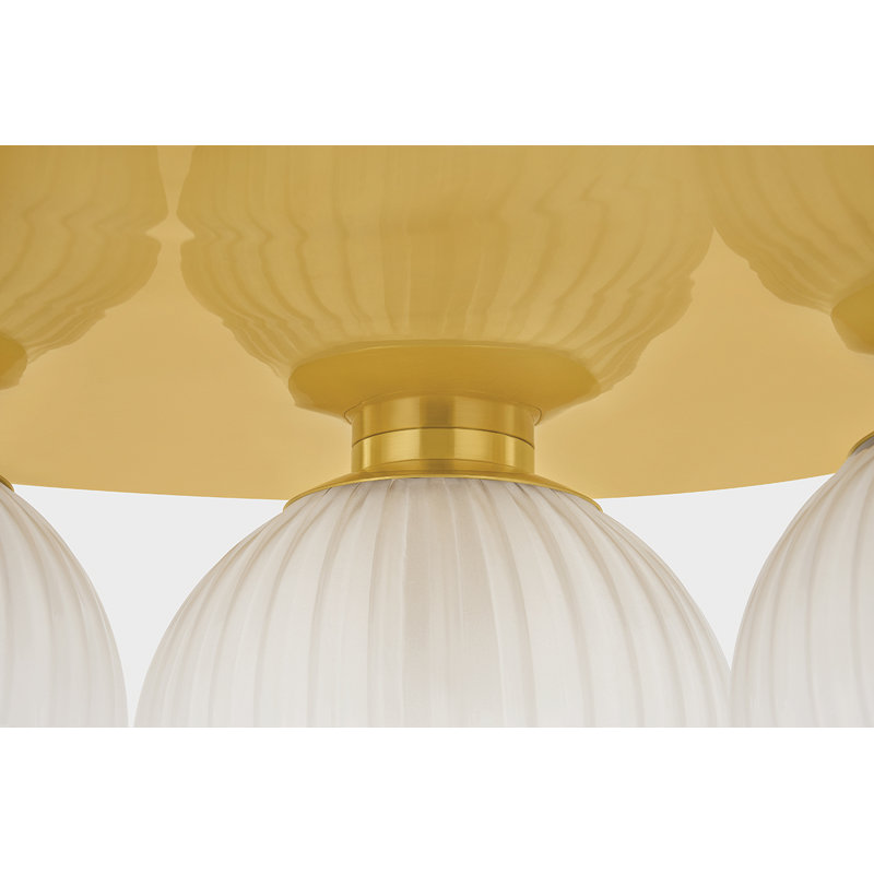 Mav Wall Sconce, 12 Lights, 7.25" H x 32" W x 32" D