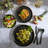 Gibson Soho Lounge Matte 18 Piece Dinnerware Set, Service for 6-2058568898