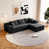 Black Polyester Blend
