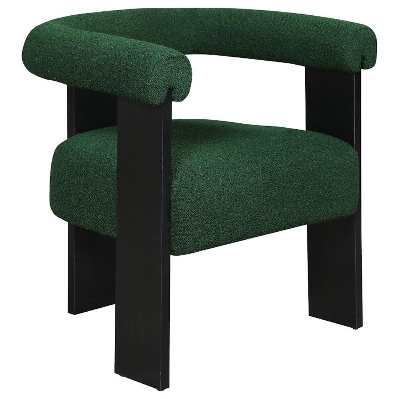 Fauteuil Hallfrid, Vert
