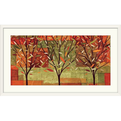 " Watercolor Forest II " by Veronique Charron