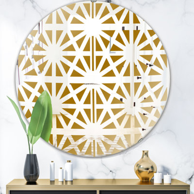 Miroir mural sans cadre