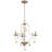 3 - Light Dimmable Classic / Traditional Chandelier