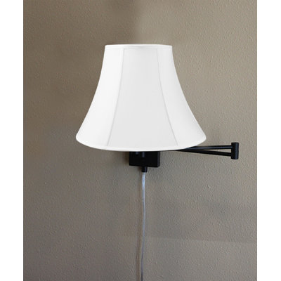 Cleaton Plug-in Swing Arm Sconce