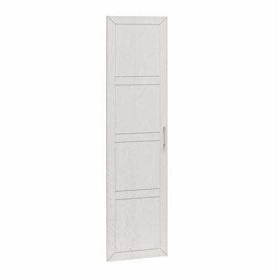 Ensemble de porte simple à membrane modulaire Perry Park