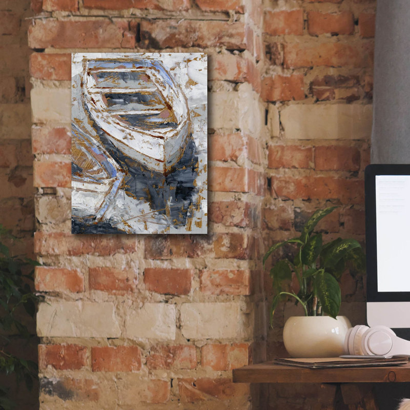 «Cool Light» par Ethan Harper, art mural sur toile, H 16 po x l 12 po x P 0,75 po