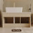 Floating Single Small Bathroom Vanity With Sink