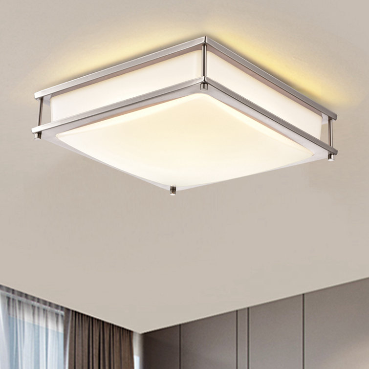 Blatch Acrylic LED Flush Mount