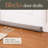 Taupe Draft Stopper 32”-125299461