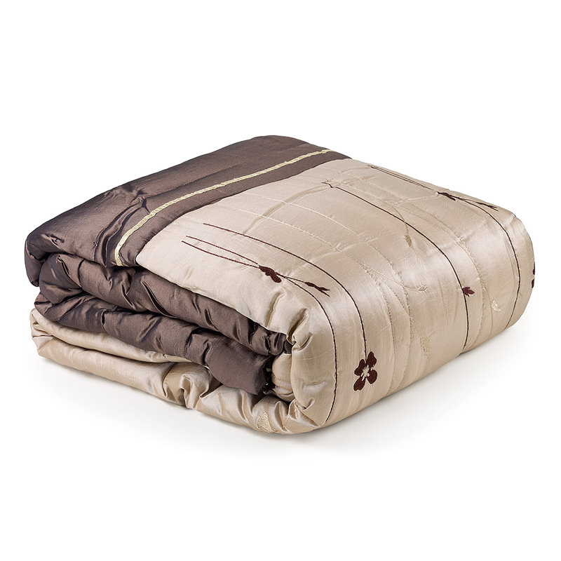 Tunley Cotton Blend, Polyester Floral Bedspread