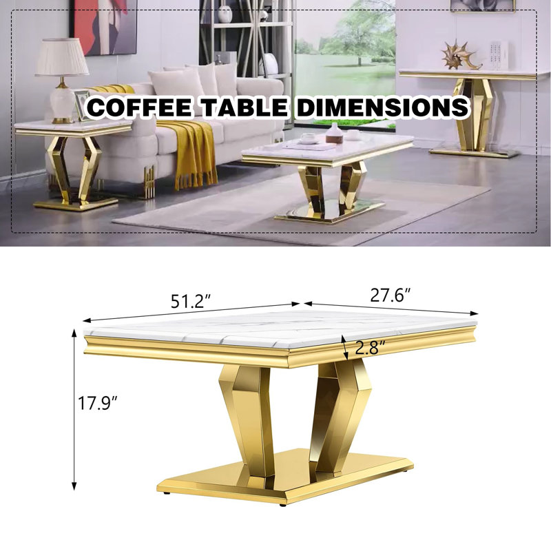 Table basse Tedra
