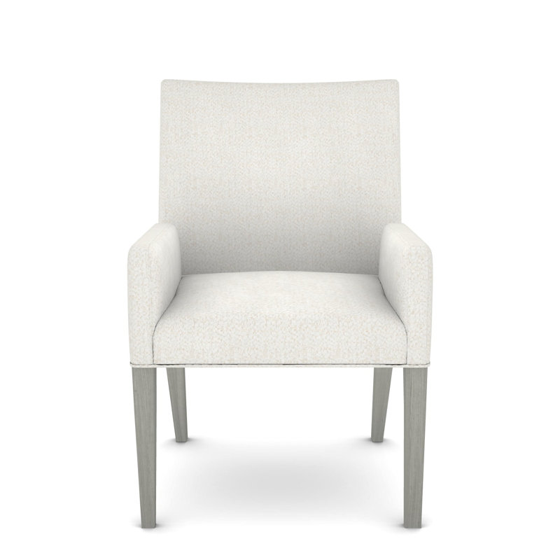 Chaise de salle à manger Axis, Noix de coco psychédélique, Gris colombe