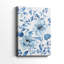 Bleu chinoiserie - Cavas enveloppés de galerie-899239845