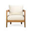Fauteuil club d'extérieur Porto