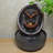 Roclincourt Weather Resistant Table Top Fountain with Light