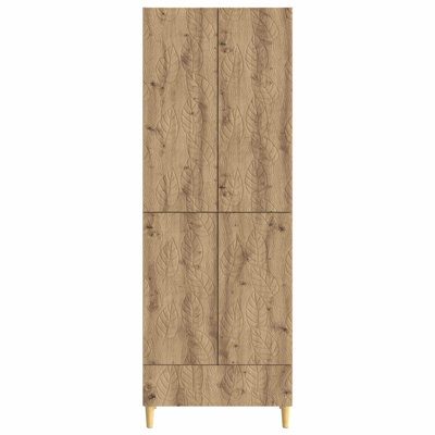 4 -Door 3 Storage Cabinet