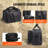 Tactical Pistol Backpack with 2 Pistol Cases, Gun Range Backpack