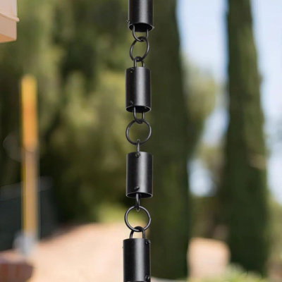 Tuyau de descente de gouttière en aluminium pour gouttières