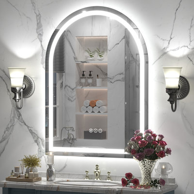Miroir de salle de bain Wayfair Basics