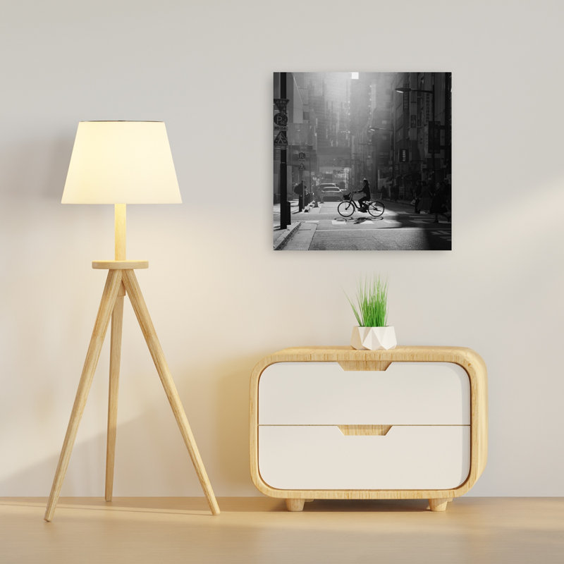 Art urbain contemporain urbain urbain, 24" H x 24" W