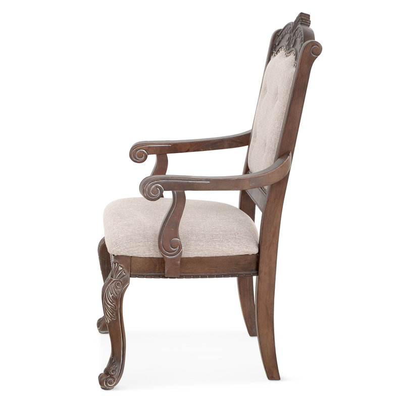 Wesley 43cm H Fabric Upholstered Armchair