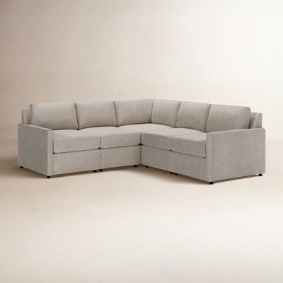 Canapé modulaire de coin modulaire 5 pièces 99 "Damari