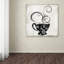 Jadaya Silver Brewed 1 ', impression sur toile tendue-20507078