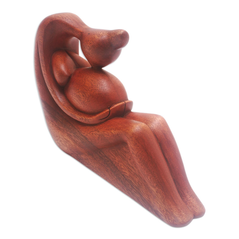 Sculpture Jallen Belly Kiss