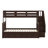 Stairway  Bunk Bed With Drawer, Storage And Guard Rail For Bedroom, Dorm, For Adults-1279282070