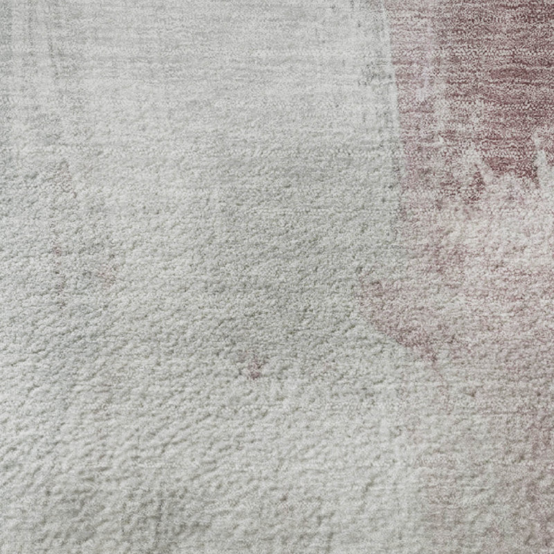 Premium Machine Washable Mouton Abstract Rug, Runner 2'3" x 7'6"