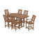 Martha Stewart By POLYWOOD 6 - Person Patio Dining Set