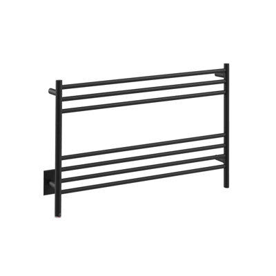 Natural 7 Double Wall Mounted Towel Rack