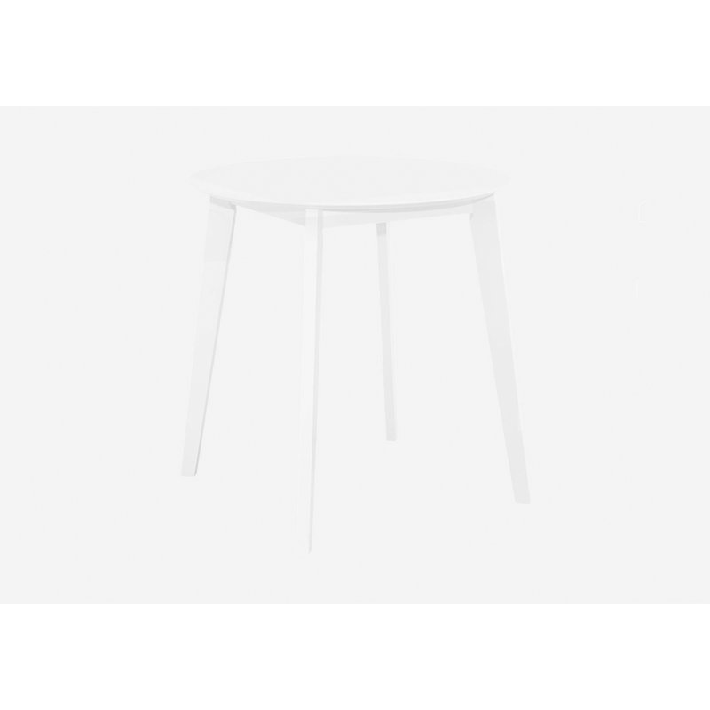 Tables de salle à manger, White, Blanc