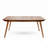 Outdoor 69" Solid Wood Dining Table