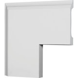 Perimeter Outside Corner for 8" Traditional Coffered Ceiling System
