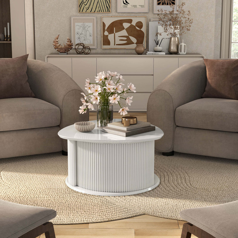 Table basse Hallenbeck